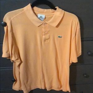 Lacoste men’s polo